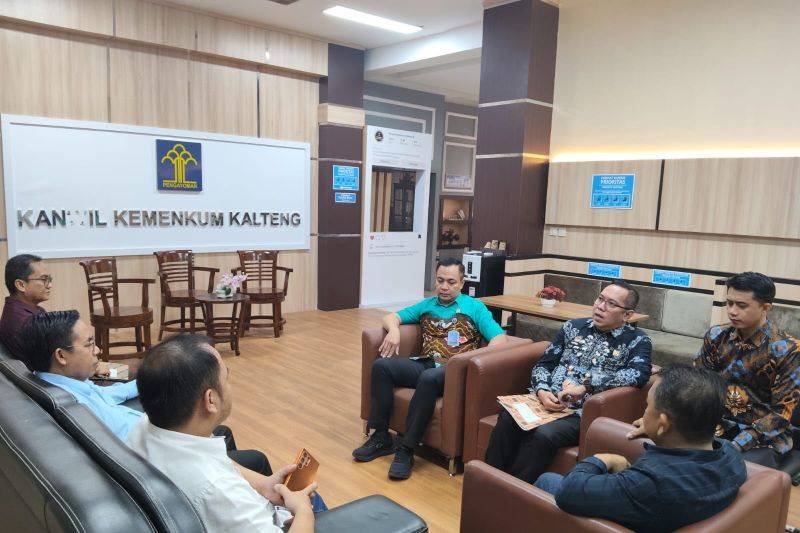 Gunung Mas Siapkan Raperda Perlindungan Kekayaan Intelektual pada 2027