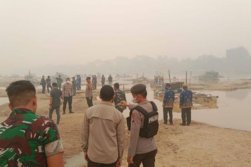 Tambang Emas Ilegal di Katingan Berpotensi Rusak Sungai dan Cemari Air