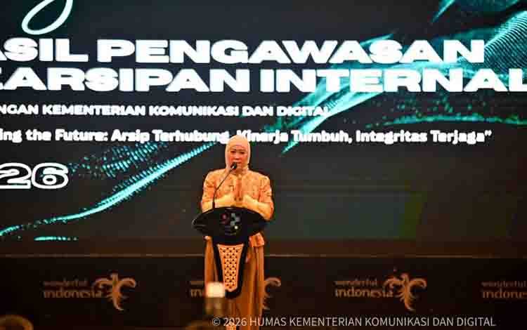 Menkomdigi: Prinsip T3 Fondasi Penting dalam Pengarsipan Digital