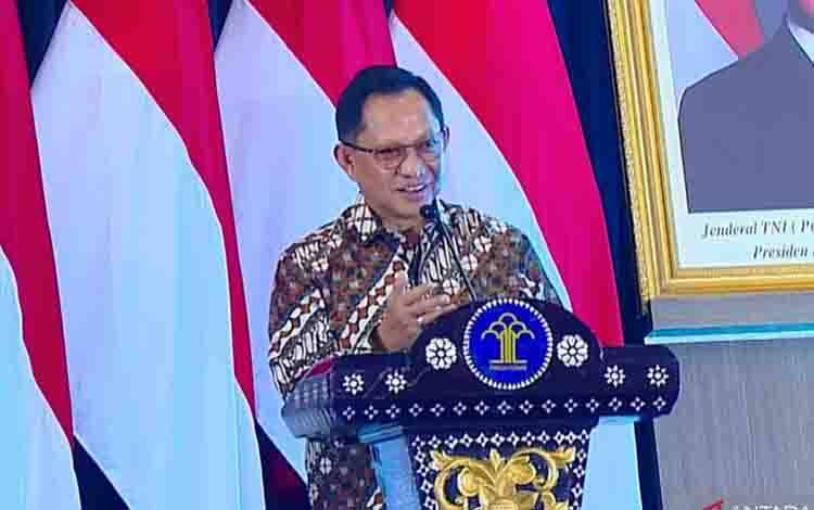 Mendagri Sarankan Peraturan Perundang-undangan Dibuat Lebih Proaktif