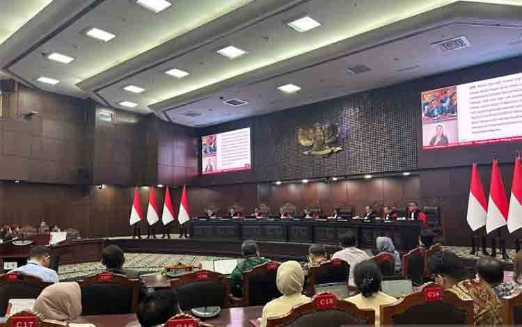MK Nyatakan UU Peradilan Militer Harus Dilakukan Perubahan