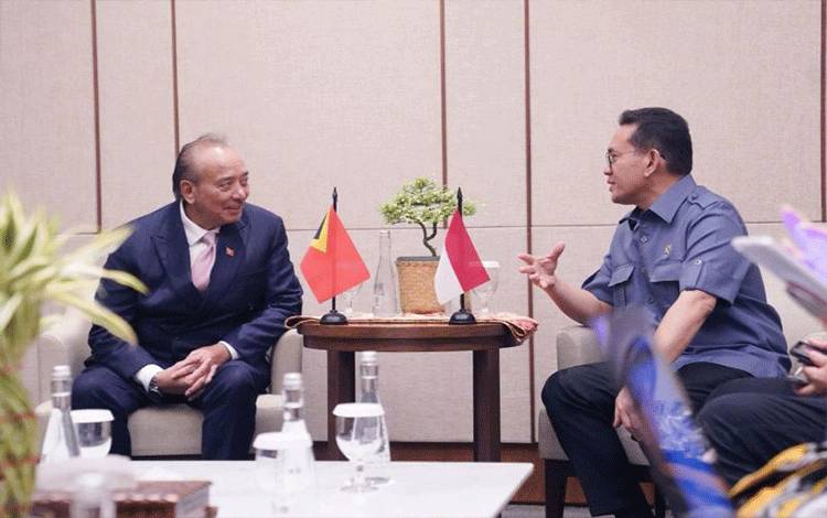 Mendag: Pertemuan RI-Timor Leste Tegaskan Perkuat Hubungan Bilateral