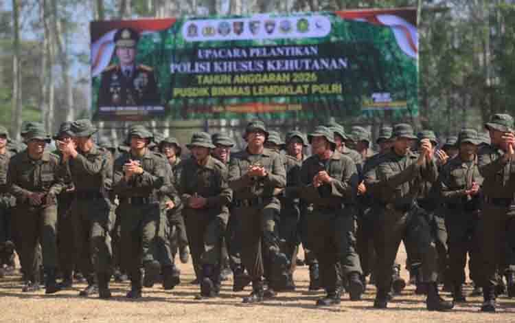 Polri Tindaklanjuti Arahan Presiden Siapkan Polisi Khusus Kehutanan