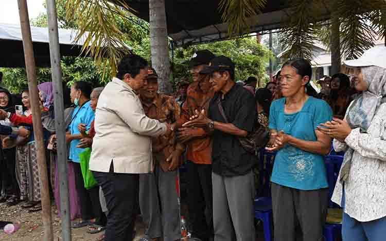Wagub Edy Pratowo Imbau Warga Tetap Waspada Asap Karhutla