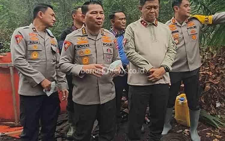 Mabes Polri Apresiasi Penanganan Karhutla Kalteng, Kirim 200 Personel Brimob dan 10 Dokter