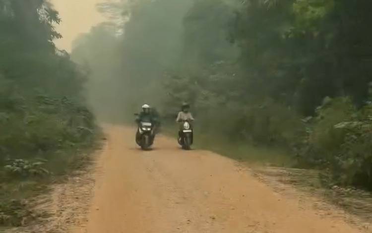 Dishub Kotim Tegaskan Jalan Bengkirai Hanya untuk Kendaraan Roda Dua