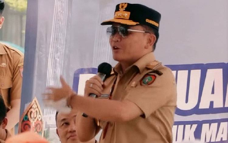 Gubernur Kalteng: Transformasi Pendidikan Tak Cukup Ikuti Perkembangan Teknologi