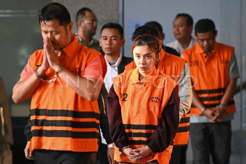 KPK Ungkap Peran Lima Tersangka Kasus Dana BNPB, Pengadaan Capai Rp148 Miliar