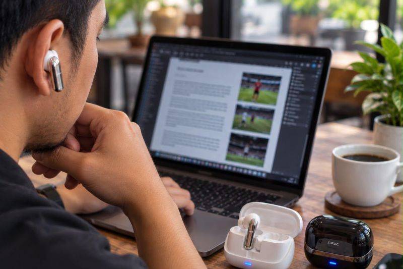 PX Q60i Pro Masuk Indonesia, Bawa Adaptive ANC hingga -42dB