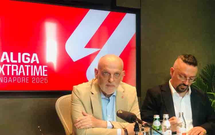 Real Madrid Tuntut Javier Tebas Mundur