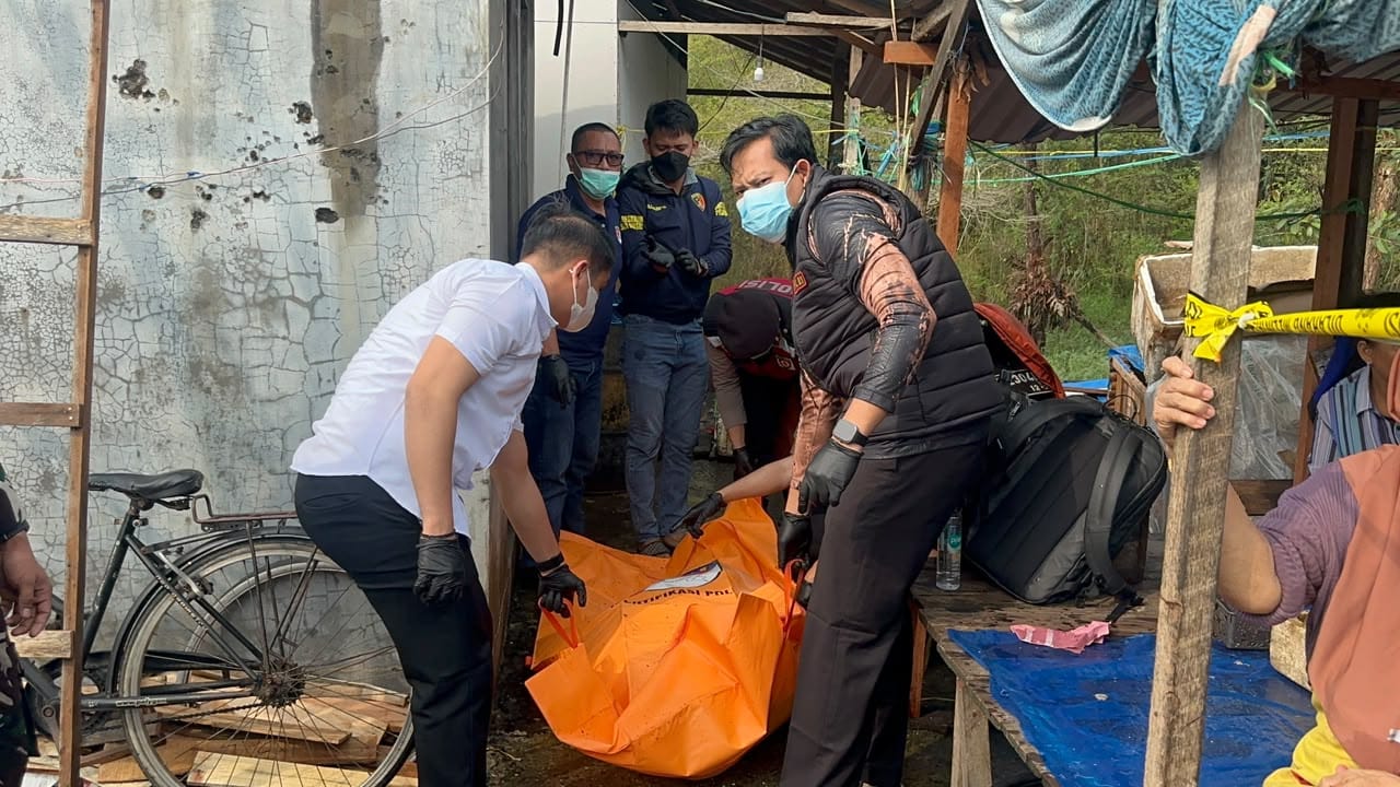 Nenek 62 Tahun Ditemukan Meninggal di Toilet Pasar Subuh Buntok