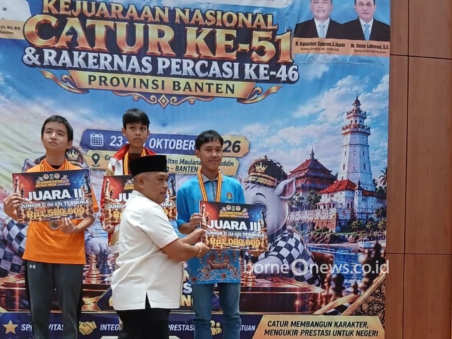 Rafa Firjatullah Amankan Juara III Kejurnas Catur U-15