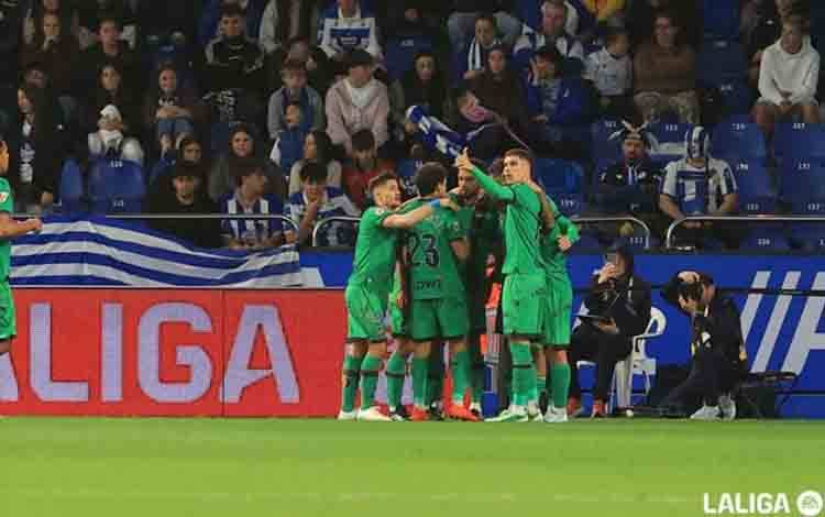 Levante Lolos dari Kekalahan Kontra Deportivo La Coruna