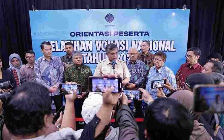 Menaker Minta Peserta Pelatihan Vokasi Bangun Portofolio, Bukan Sekadar Sertifikat