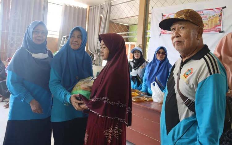 PWRI Seruyan Gelar Pangan Murah Bantu Warga Terdampak Kemarau