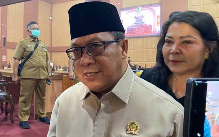 DPRD Palangka Raya Target Pembahasan RAPBD 2027 Rampung Akhir Oktober