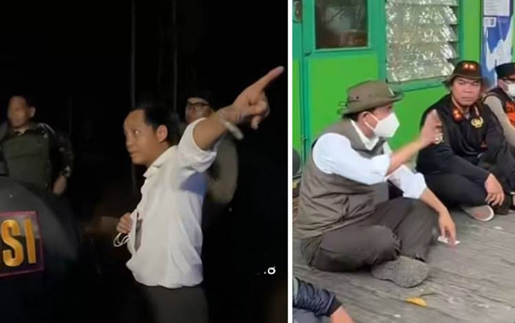 Menhut Raja Juli Bermalam di TNTP Percepat Penanganan Karhutla