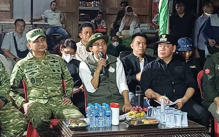 Akhirnya ke Kotim, Menhut Raja Juli: Kalimantan Tidak Baik-Baik Saja