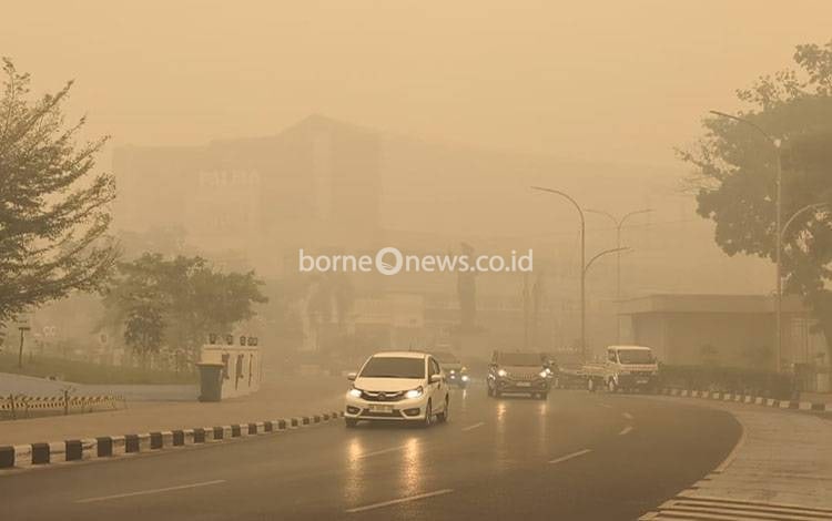 ISPA di Kalteng Tembus 5.491 Kasus pada Pekan Kedua Oktober, ISPU Masih Berbahaya