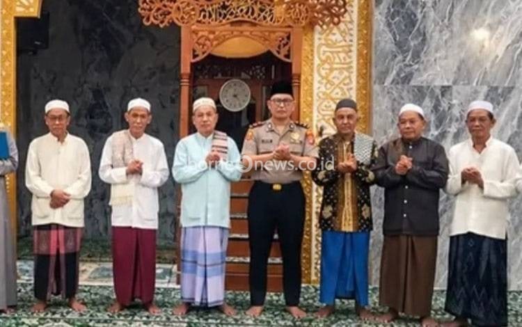 Menyapa Warga di Sajadah Subuh Jadi Inovasi Humanis Polres Kapuas Merawat Kamtibmas