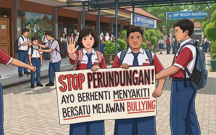 Video Viral Perundungan Anak, Ini Kata Disdik Palangka Raya