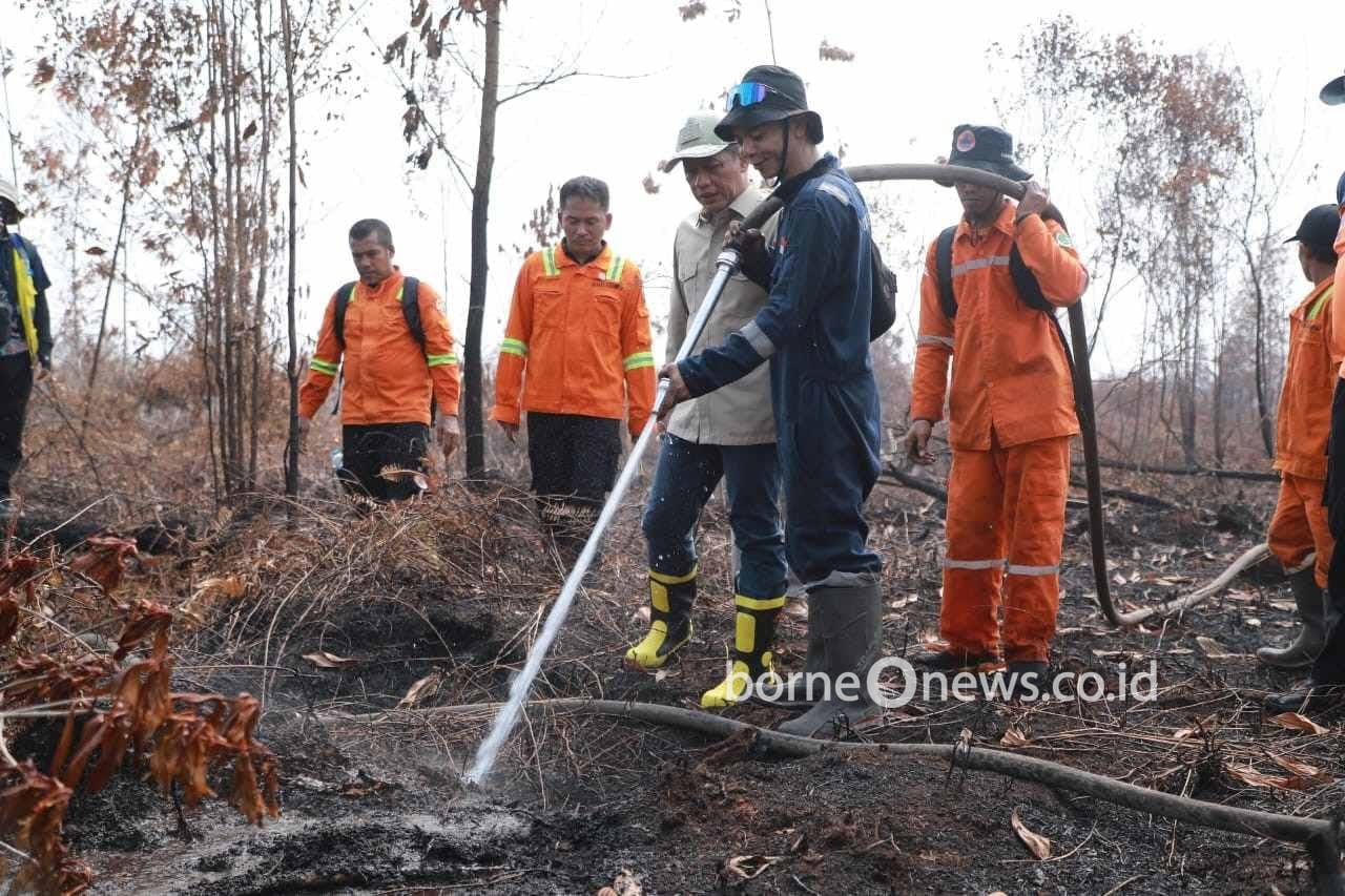 Pemadaman Karhutla Tak Bisa Hanya Mengandalkan Hujan