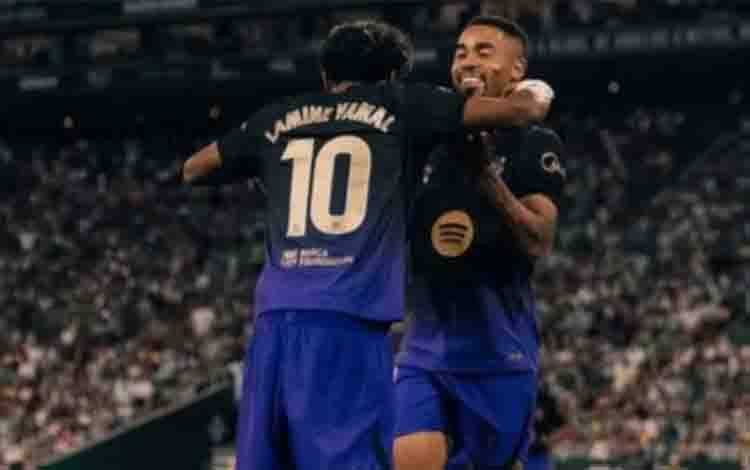 Barcelona Catatkan Sembilan Kemenangan Beruntun Usai Hajar Betis 5-2