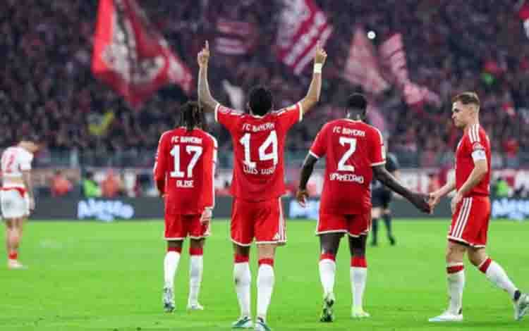 Bayern Muenchen Libas RB Leipzig 6-1
