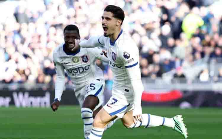 Dua Gol Pedro Neto Pastikan Chelasea Menang 2-0 atas Everton