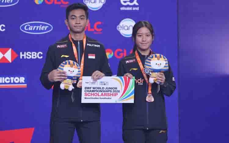 Luthfi/Dian Juara BWF World Junior Championships 2026