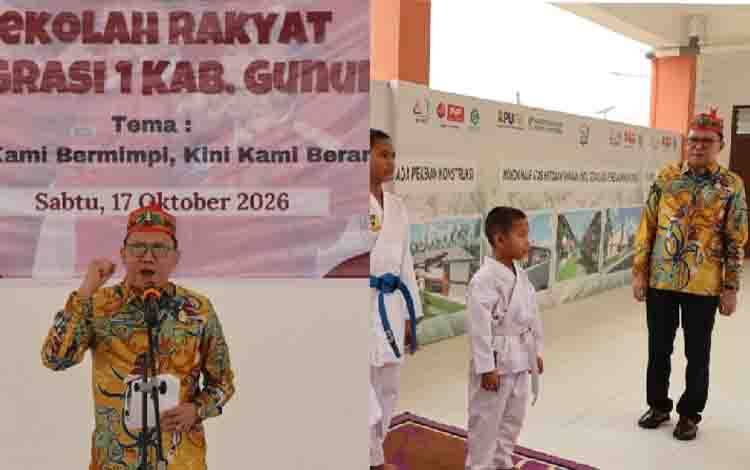 Open House Sekolah Rakyat Gunung Mas Pamerkan Fasilitas hingga Prestasi