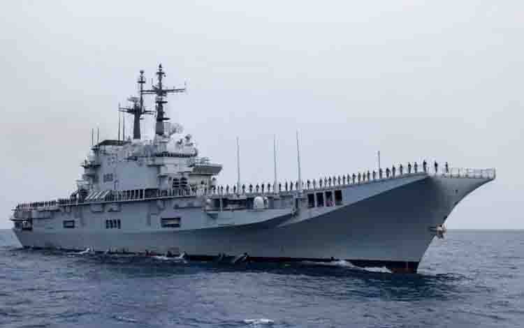 KRI Sriwijaya-100 Siap Diandalkan untuk Misi Penanggulangan Bencana