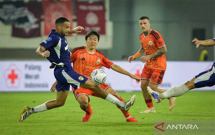 Shin Tae-yong Ambil Sisi Positif dari Kekalahan Persija