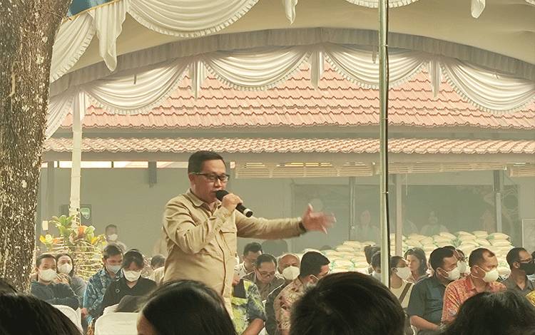 Anggota DPRD Palangka Raya Soroti Dampak Kekeringan dan Kesiapsiagaan Karhutla