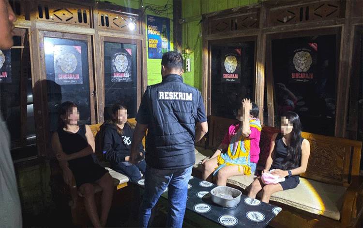 Polisi Temukan 8 Orang Positif Narkoba Saat Razia Tempat Hiburan Malam di Katingan
