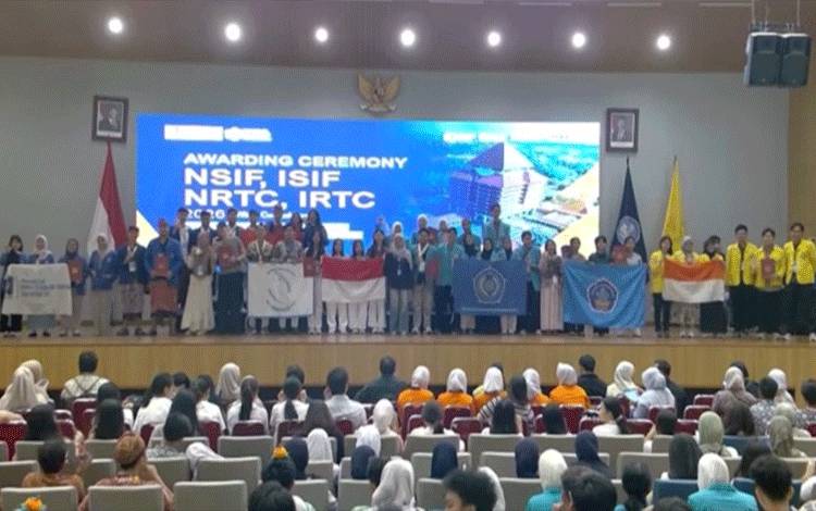 Membanggakan Siswa Palangka Raya Raih Medali Emas di Ajang Internasional ISIF 2026