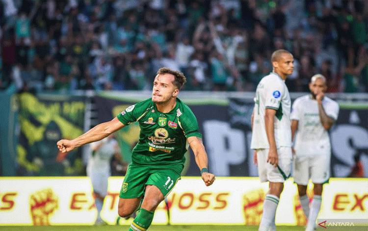 Persebaya Bermain Imbang 2-2 saat Hadapi PSS Sleman