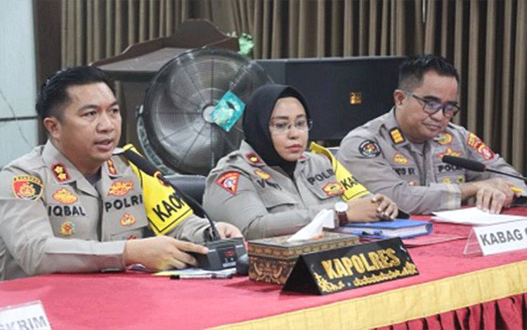 Polres Bartim Andalkan Drone, Peta Satelit dan Patroli 24 Jam Tangani Karhutla