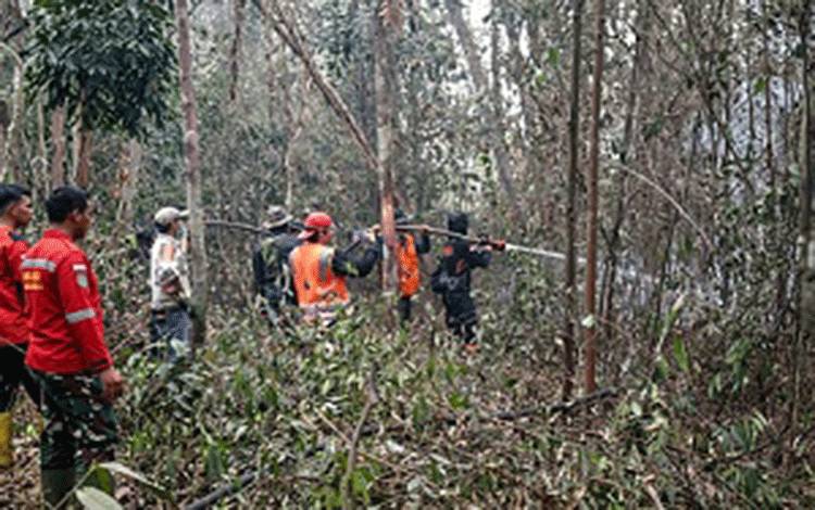 Kabut Asap Masih Membayangi Barito Timur, Karhutla Hanguskan 1.205 Hektare Lahan