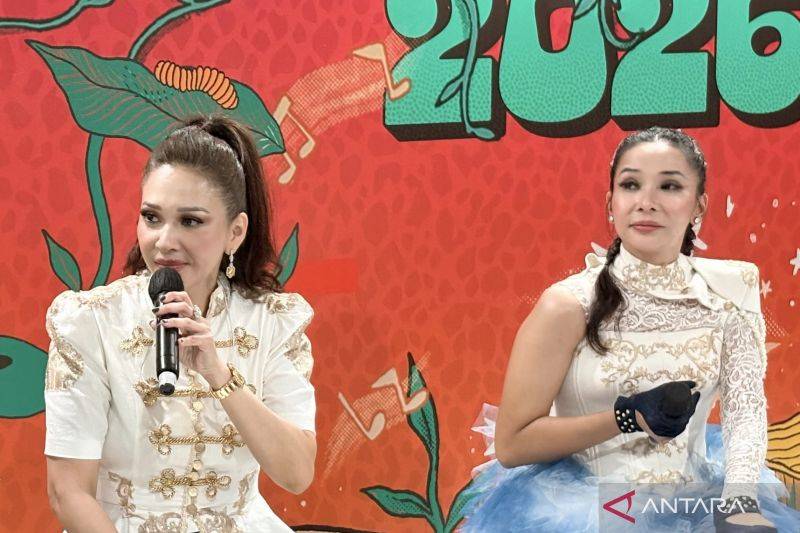 Maia Estianty Nilai Royalti Musik Era Kaset Lebih Menguntungkan