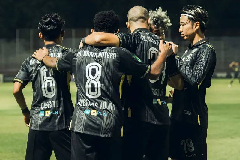 Barito Putera Jaga Tren Kemenangan, Pelatih Apresiasi Semangat Pemain