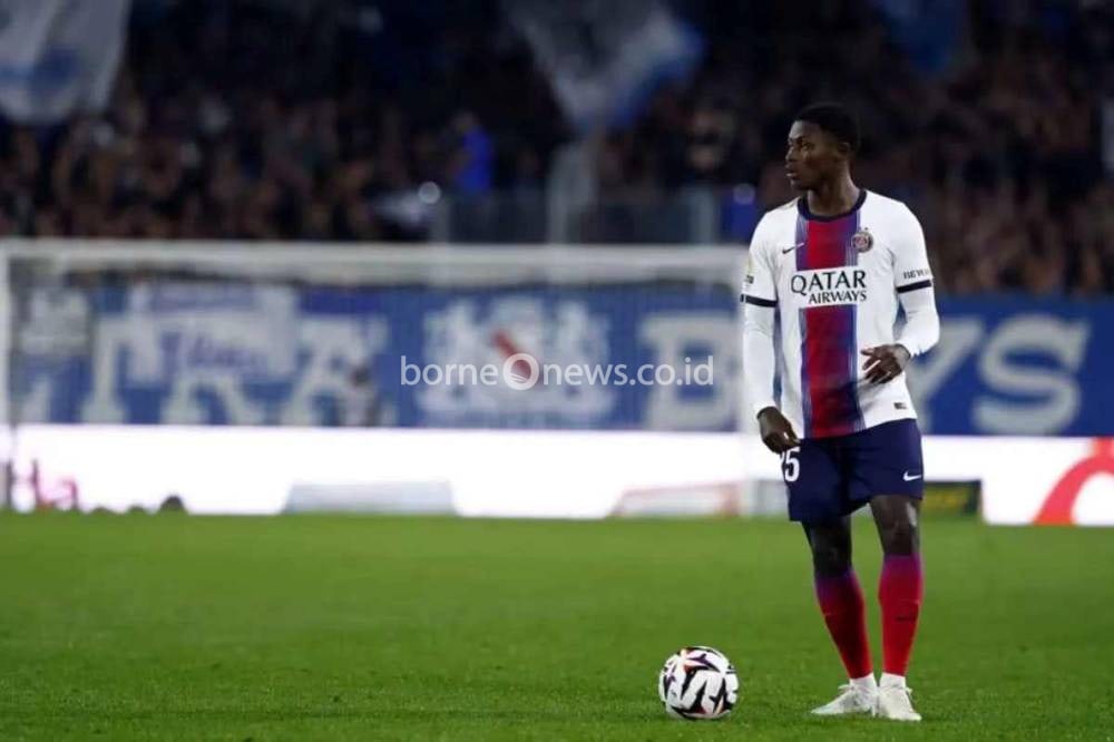 Nuno Mendes Absen saat PSG Hadapi Barcelona di Liga Champions