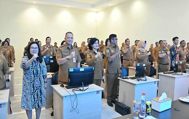 ProASN Kalteng Petakan Potensi PNS