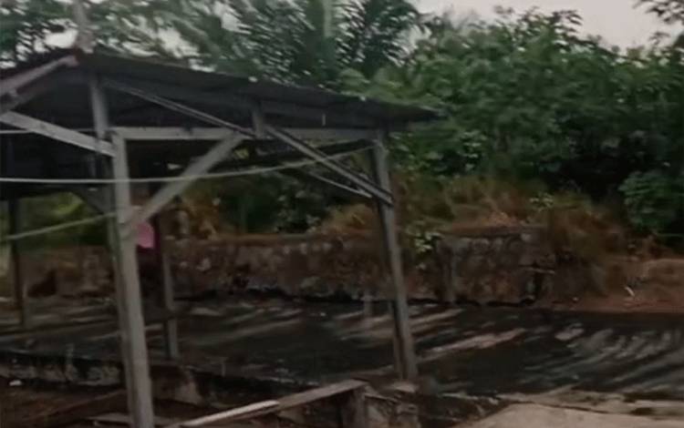 Hujan juga Turun di Kapuas Timur, Anjir Mambulau Lebih Deras