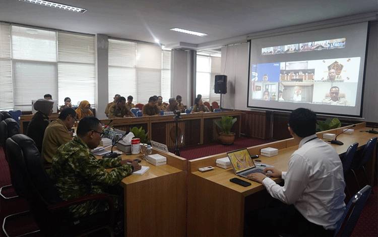 Yuas Elko Ikuti Rakor Inflasi Bersama Mendagri, Harga Cabai Menjadi Perhatian
