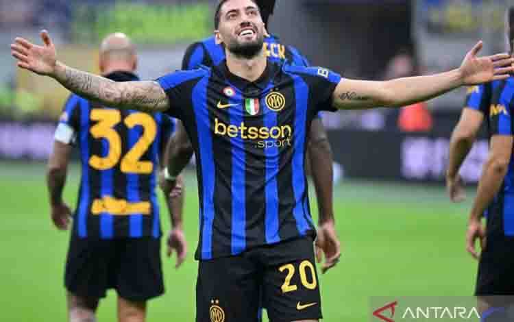 Inter Terus Dibayangi Lazio dalam Puncak Klasemen