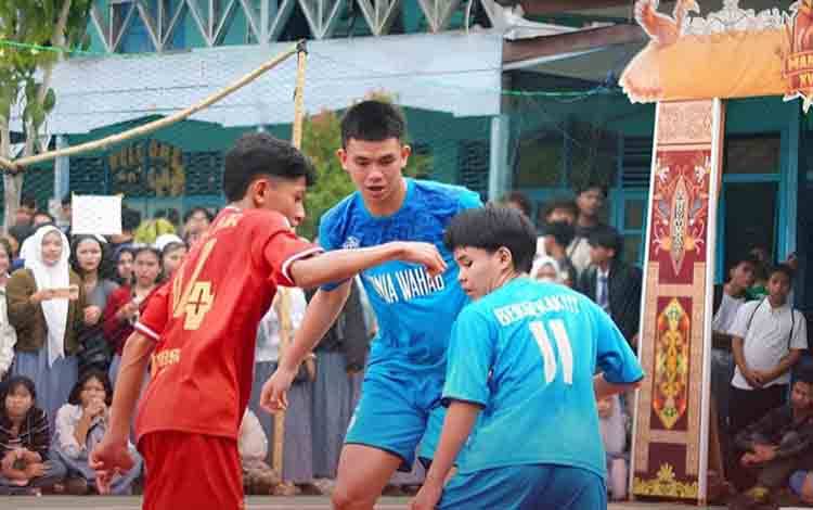 Tim Futsal SMAN 2 Kuala Kapuas Juara MAN Cup XVIII, Ahmad Anshari Raih MVP