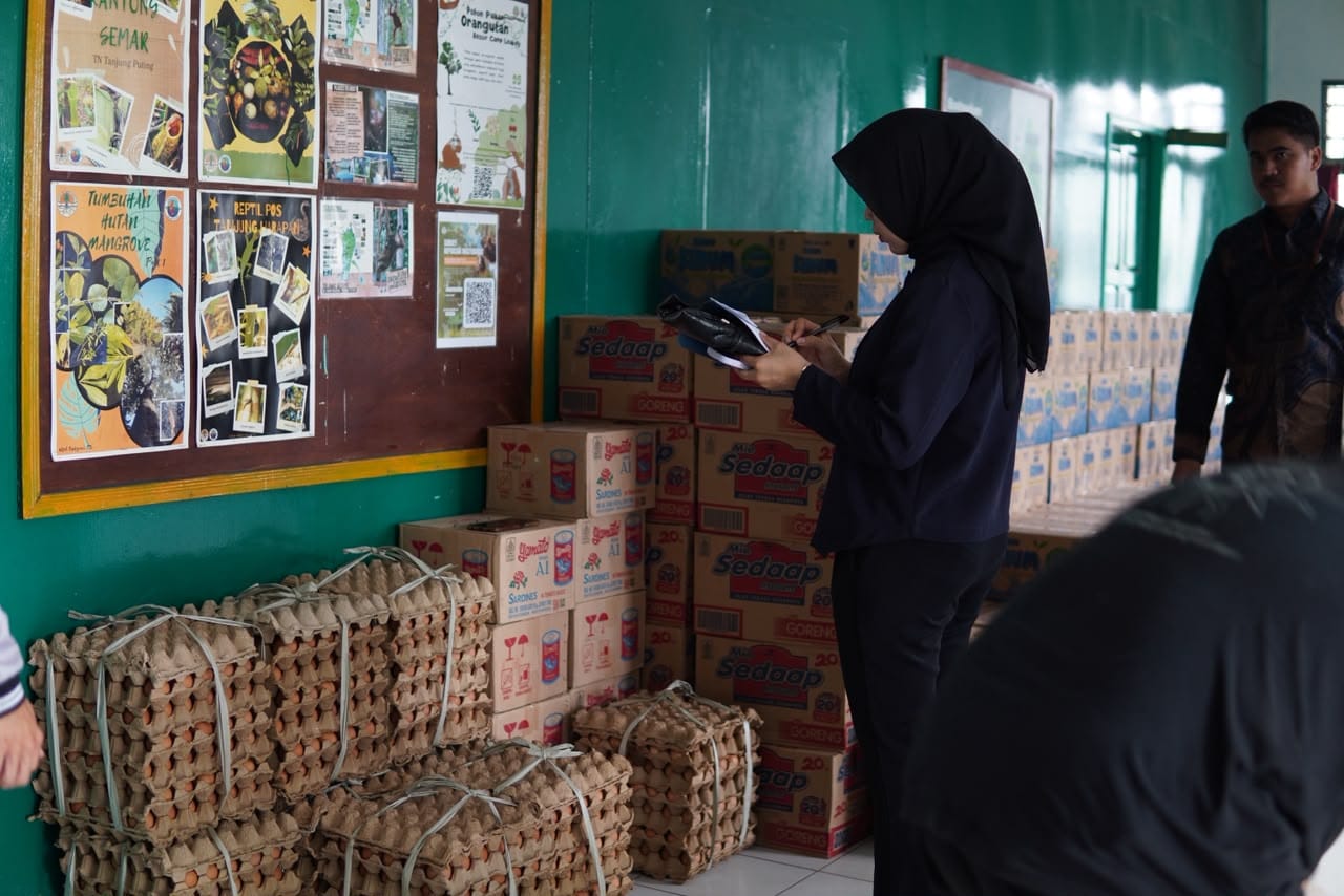 CBI Group Komitmen Dukung Logistik dan BBM Penanganan Karhutla di Taman Nasional Tanjung Puting
