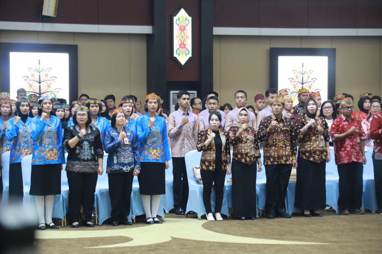 Wagub Edy Pratowo Ingatkan Pemuda Kalteng Hadapi Ancaman Narkoba