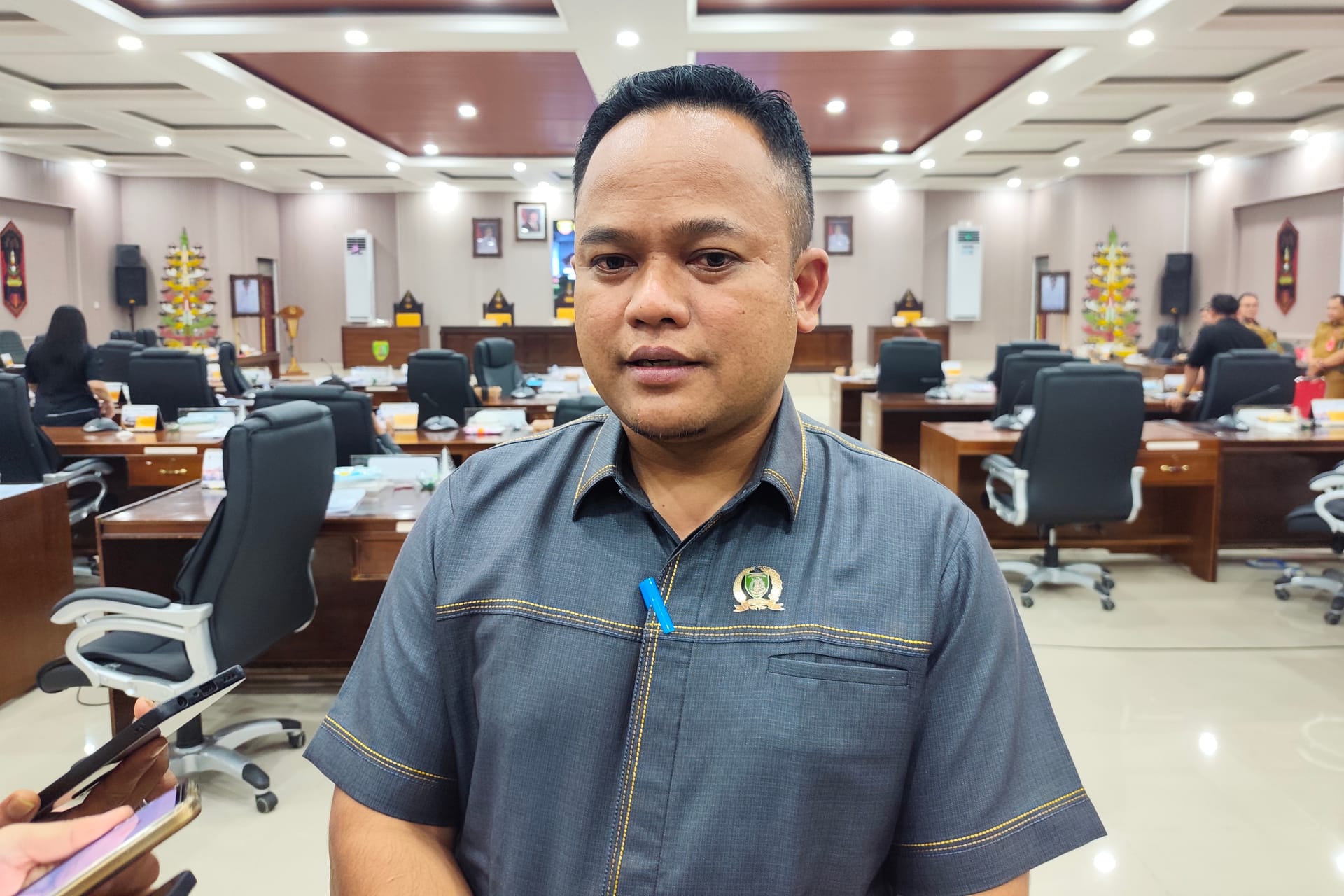 Ketua DPRD Bartim Minta Pemda Beri Ruang Pemuda untuk Berkreasi dan Berinovasi